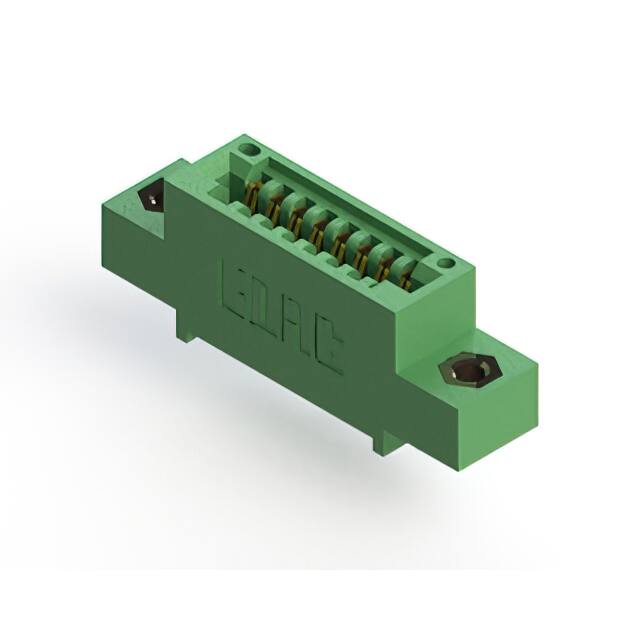 845-008-520-407 EDAC Inc.  Edgeboard Connectors